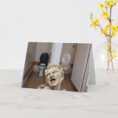 Je moet meer vezels eten. kaart (Gele Bloem)