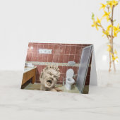 Je moet meer vezels eten. kaart (Gele Bloem)
