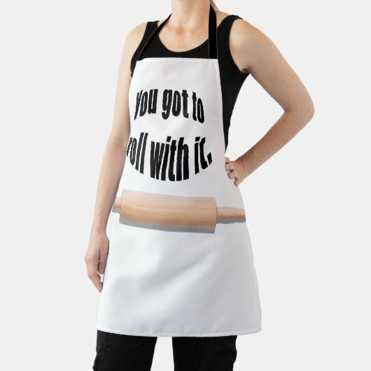 Je moet met de bakker mee schort (Insitu)