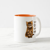 Je moet mij kitten zijn, schattige kat Mok (Voorkant rechts)