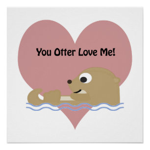 Je moet mij liefhebben perfect poster