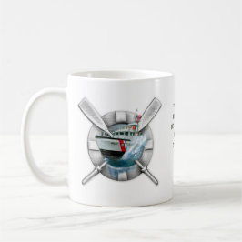 Je moet naar buiten.... USCG Coffee-Mok Koffiemok