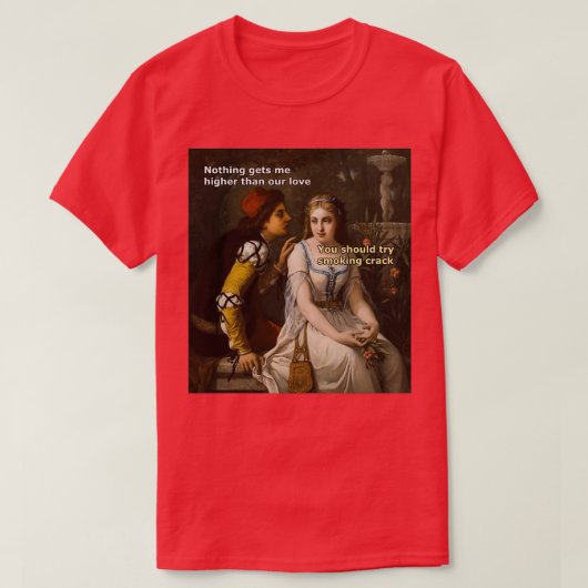 Je moet proberen t-shirt (Design voorkant)