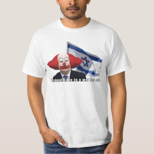 Je moet sterven in een oorlog voor mij. t-shirt