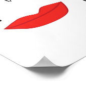 Je moet van jezelf houden Poster (Hoek)