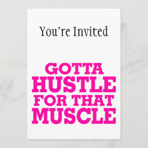 Je moet voor die spier roze zijn. kaart