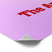 Je moet wat ballen kweken poster (Hoek)