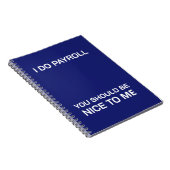 Je moet wel aardig zijn. notitieboek (Rechterzijde)