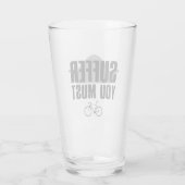 Je moet wel betalen glas (Achterkant)