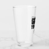 Je moet wel betalen glas (Rechts)