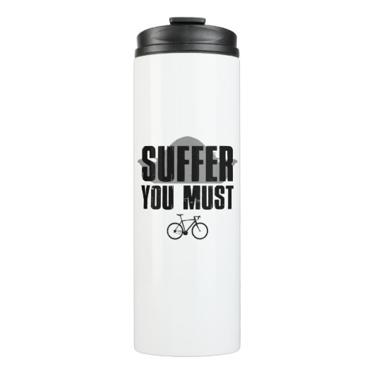 Je moet wel betalen thermosbeker (Voorkant)