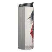 Je moet werken Tumbler Thermosbeker (Gedraaid links)