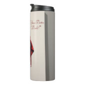 Je moet werken Tumbler Thermosbeker (Geroteerd rechts)