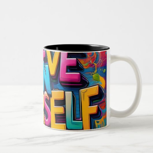 Je mok helpt je dag te maken (Rechts)