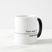 Je Mok is half leeg (Voorkant rechts)