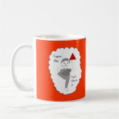 Je mond-en-klauwzeer mopperen koffiemok (Links)