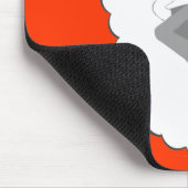 Je mond-en-klauwzeer mopperen muismat (Hoek)