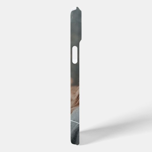 Je monogrammen en verweven liefdesharten Case-Mate iPhone case (Achterkant / Rechts)