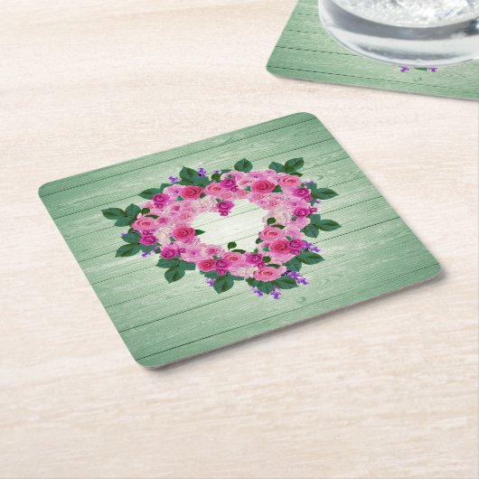 Je Mooi Hart Kartonnen Onderzetters (Schuin)