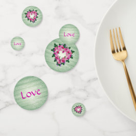 Je mooie hart  confetti