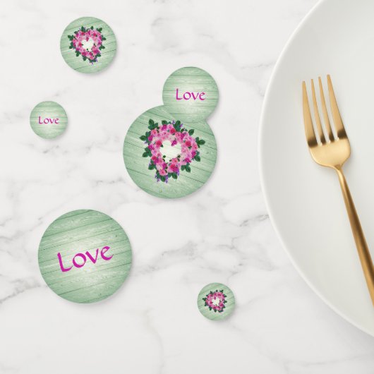 Je mooie hart  confetti (Groep)