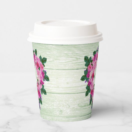 Je Mooie Hart Papieren Bekers (Links)