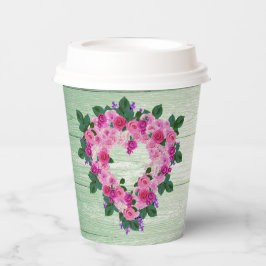 Je Mooie Hart Papieren Bekers