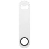 Je naam Anchor Gold Style Laurel White Speed Flessenopener (Achterkant)