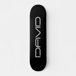 Je naam Cool gestileerde aanpasbare tekst Persoonlijk Skateboard