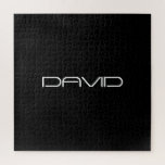 Je naam | Cool gestileerde tekst Legpuzzel<br><div class="desc">Bewerkbare naam of woord naar keuze.</div>