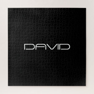 Je naam   Cool gestileerde  tekst Legpuzzel