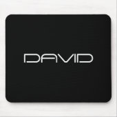 Je naam | Cool gestileerde  tekst Muismat (Voorkant)