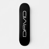 Je naam | Cool gestileerde  tekst Persoonlijk Skateboard (Voorkant)