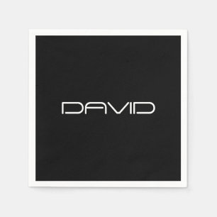 Je naam   Cool gestileerde  tekst Servet