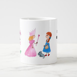 Je Naam Goede Heks of Slechte Heks? Persoonlijke K Grote Koffiekop