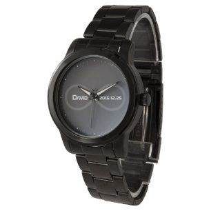 Je naam   Infinity Geek Gifts Horloge