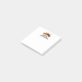 Je Naam KA-POW Leuke Retro Strip Pop Art Post-it® Notes (Schuin)