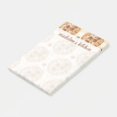 Je naam | Koekjes van chocolade-chips Post-it® Notes (Schuin)