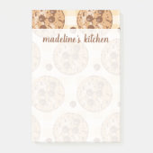 Je naam | Koekjes van chocolade-chips Post-it® Notes (Voorkant)