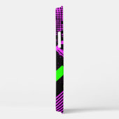 Je naam | Leuke kleurrijke 80's 90's Retro geïnspi Case-Mate iPhone Case (Achterkant / Rechts)