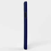 Je naam modern marine Case-Mate iPhone case (Achterkant/rechts)