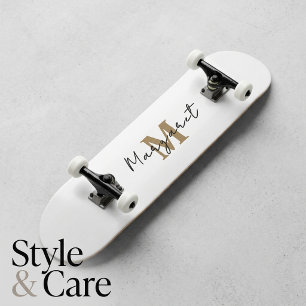 Je naam op een op maat gemaakte skateboard – Maak