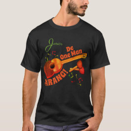 (Je naam-Optioneel) Een Man Parang T-shirt