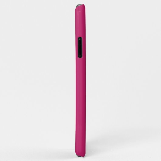 Je naam Roze Case-Mate iPhone Case (Achterkant/rechts)