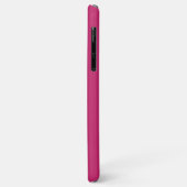 Je naam Roze Case-Mate iPhone Case (Achterkant/links)