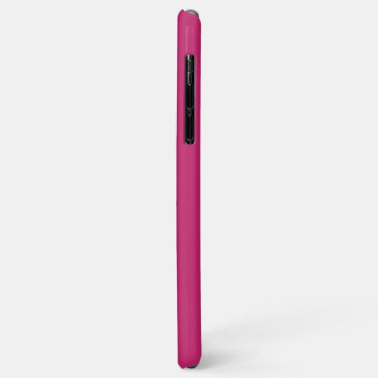 Je naam Roze Case-Mate iPhone Case (Achterkant/links)