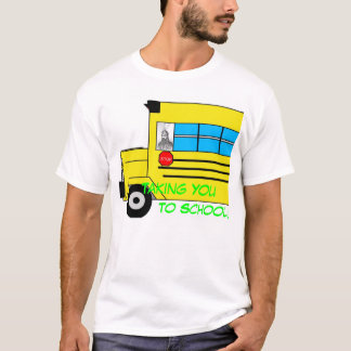 Je naar school brengen t-shirt