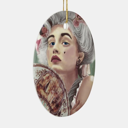 Je Ne Regrette Rien Ornament (Rechts)