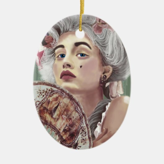 Je Ne Regrette Rien Ornament (Voorkant)