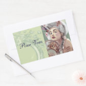 Je Ne Regrette Rien Pour Vous sticker (Envelop)